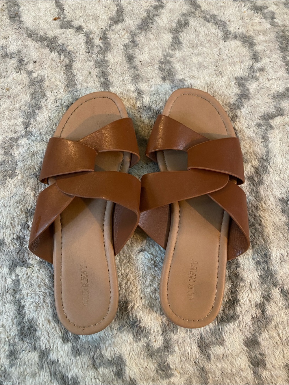 Old Navy Crisscross Slide Sandals